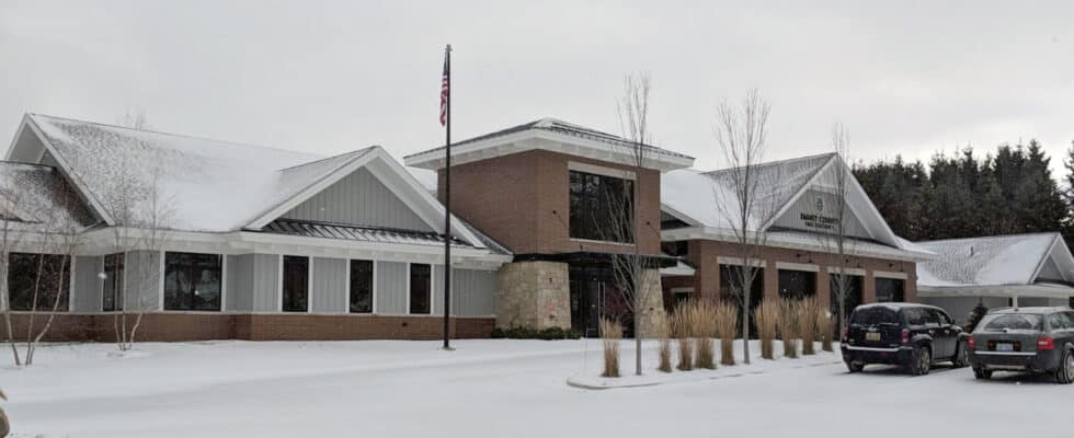Emmet County EMS Facility Exterior | Petoskey