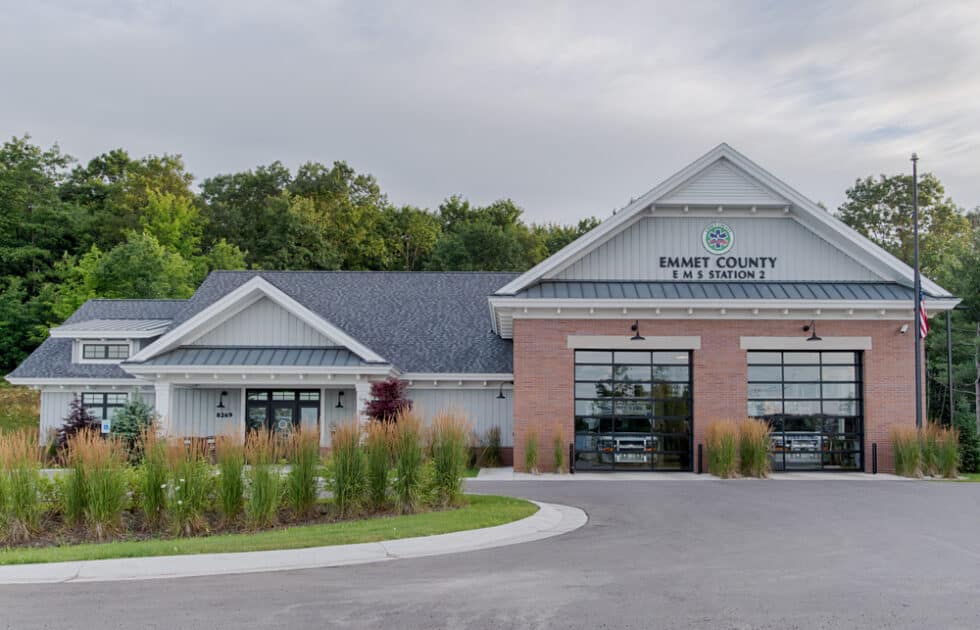 Emmet County EMS Stations Ironwood Construction Company